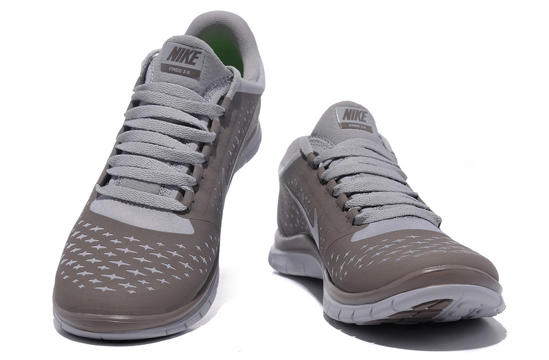Hot Nike Free3.0 Women Shoes Dimgray/Gray